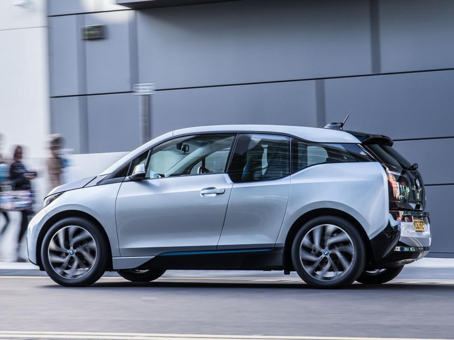  BMW i3 2014 года  (UK) (фото 5 из 21)